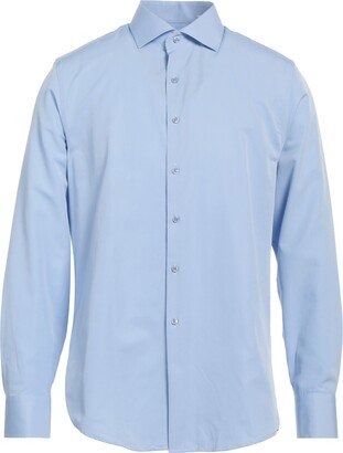 EGON von FURSTENBERG Shirt Light Blue-AA