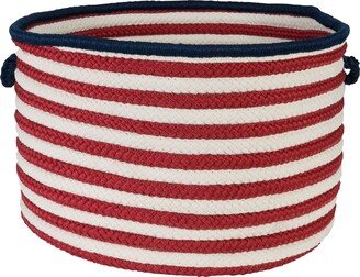 Patriot Braided Storage Basket