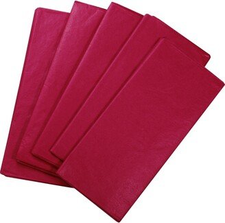 Unique Bargains Gift Wrap Tissue Paper Burgundy 20