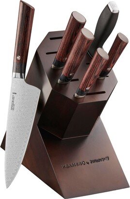 Kramer by J.a. Henckels Meiji 7-Pc. Knife Block Set