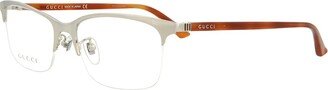 Unisex Gg0132oj 56Mm Optical Frames