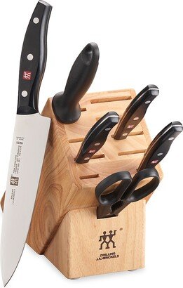 Twin Signature 7-Piece Knife Block Set