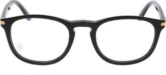 Square Frame Glasses-HS