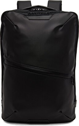 Black Progress Coating Backpack