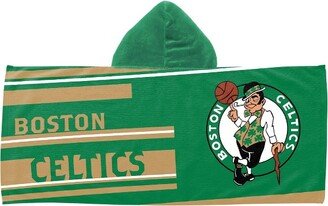 22x51 NBA Boston Celtics Liner Youth Hooded Beach Towel