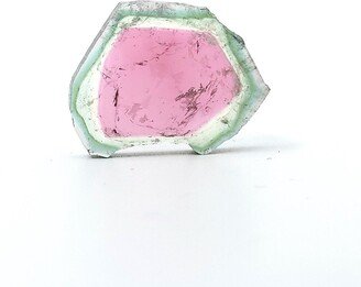 Watermelon Tourmaline Slice-AD