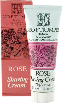 Geo F. Trumper Perfumer Rose soft shaving cream 75 g