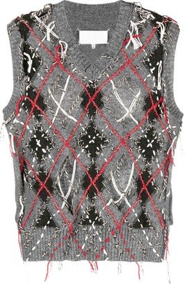 Wool Vest-AN