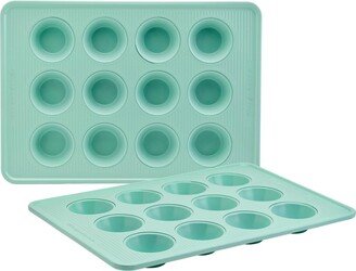 2 Piece Muffin Pan Set