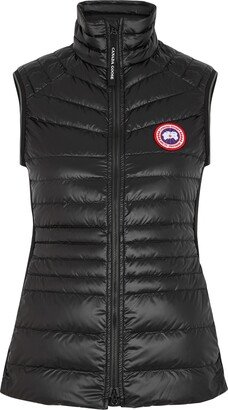 Hybridge Lite Black Quilted Shell Gilet, Gilet, Black