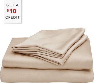 Ettitude Signature Sateen Sheet Set With $10 Credit