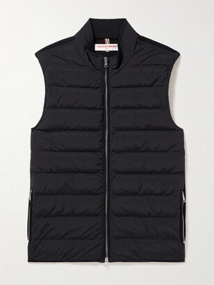 Fitzroy Quilted Shell and Merino Wool Down Gilet