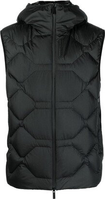 Atik quilted vest