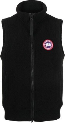 Mersey fleece gilet