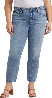 Most Wanted High Waist Straight Leg Jeans