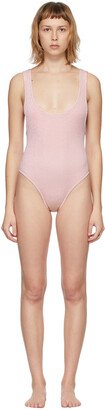 Pink Scrunch Ruby One-Piece Swimsuit