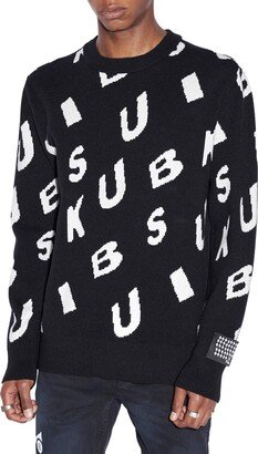 Letters Crewneck Sweater