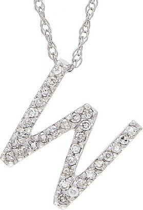 Monary Diamond W (Wg/With Chain)