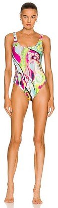 Dreams Sea Swimsuit in Purple