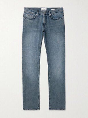 L'Homme Slim-Fit Denim Jeans-AA