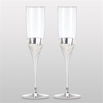 812613 True Love Sp Flute Pair - Pack Of 1