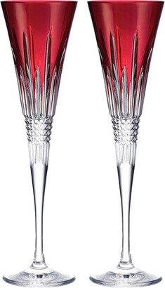 New Year Celebration Flute Glass (Set of 2)