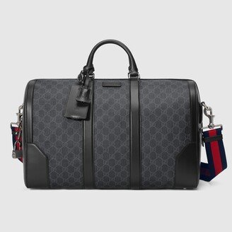 GG Black carry-on duffle