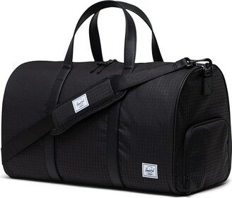 Novel Duffel (Houndstooth Emboss) Bags