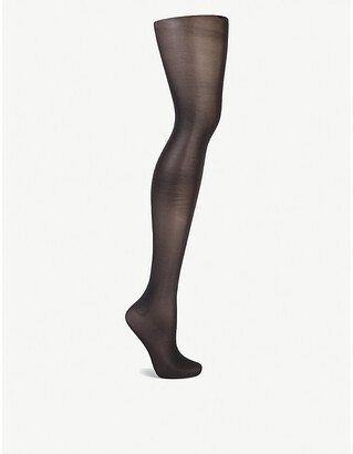 Womens Black Neon 40 Tights