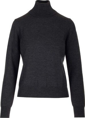 Fitted Turtleneck-AB