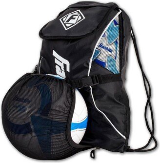 Deluxe Soccer Bag with Ball Holder