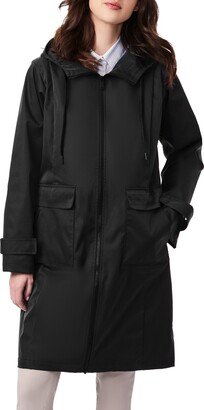 Tech Hooded Raincoat