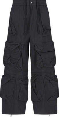 Straight Leg Cargo Pants