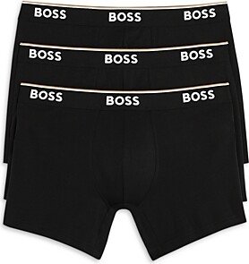 Power Cotton Blend Boxer Briefs, Pack of 3