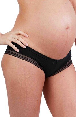 Milk Seamless Low Waist Maternity Briefs