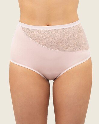 Saalt period and leakproof high-waisted lace brief