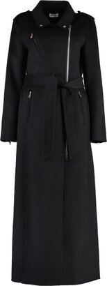 Wool Long Coat-AA