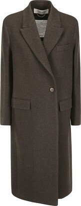 Journey W's Coat Ileana Harringbone Compact Wool F