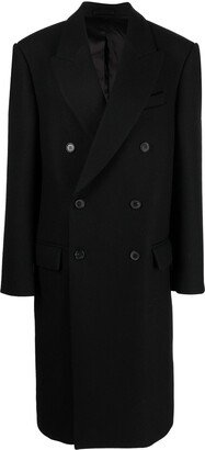 x Hailey Bieber virgin wool coat