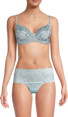 Embrace Lace Underwire Bra-AA