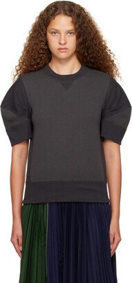 Gray Sponge Sweatshirt