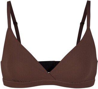 Fits Everybody Crossover Bralette | Cocoa