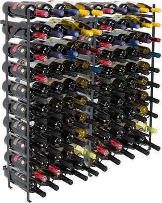 Freestanding 100 Bottle Wine Rack-AA