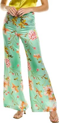 Misty Garden Silk Pant