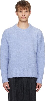 LE17SEPTEMBRE Blue Crewneck Sweater