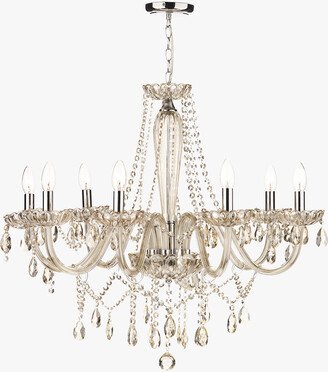 Dar Lighting Raphael 8 Light Chandelier