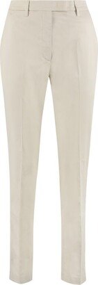 Pleat Tailored Trousers-AA