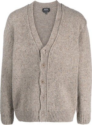 Teophile wool cardigan