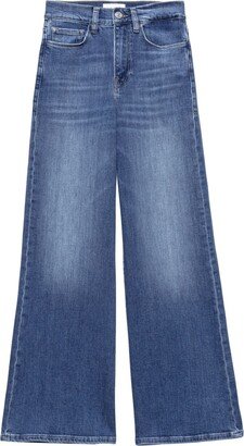 Le Slim Palazzo jeans