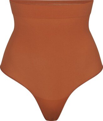 Everyday Sculpt High-Waisted Thong | Bronze